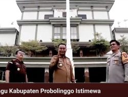 Lirik Lagu Kabupaten Probolinggo Istimewa